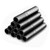 Golf Builder 10pcs Graphite Golf Shaft Extension Golf Shaft Extender  .500