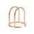 Spectrum Diversified Euro Napkin Holder, Copper