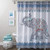 Better Homes and Gardens BH46-007-199-12 Global Elephant Blue