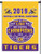 BSI PRODUCTS INC. LSU Tigers 2019 Champions Premium 2-Sided Garden Flag Banner with Window Hangar Suction Cups Louisiana State University