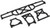 Team Losi Rear Bumper Pack: TEN-SCTE