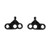 Redcat Racing Front Steering Knuckles, Left/Right, 2-Piece