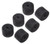 ECS Compatible with 532253264036 Replacement Ear Cushions for Philips Transcription Headset 3 Pair
