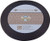 Country Brook Design 3/8 Inch Black Heavy Nylon Webbing (20 Yards)