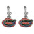 SANDOL Florida Gators Dangle Logo Earrings