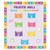 Fun Express Prayer Wall Bulletin Board Set - 134 Pieces - Sunday School and Home Religious Decor