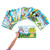 Fun Express Letter Learning Mats - 26 Pieces - Educational and Learning Activities for Kids