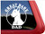 Great Dane Dad ~ Great Dane Cropped Ears Vinyl Window Auto Decal Sticker