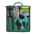 Garden Kneeler Tool Bag Portable Foldable Gardening Tote Bag Stool Pouch Seat Storage Tote Hanging Organizer Yard Tool Bathroom Waterproof Carrier Bag Pouches Hand Tool Storage Tote Organizer