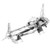 Fascinations Metal Earth Star Wars Solo Enfys Nest's Swoop Bike 3D Metal Model Kit
