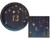 13th Birthday Party Supplies Bundle Includes Dessert Plates and Napkins for 16 People in a Starry Night Design
