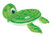 H2OGO! Turtle Ride On Inflatable Pool Float