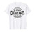 Bionic Hip Club Custom Parts Joint Hip Replacement T-Shirt