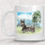 Scottish Terrier inchScottie Dog inch Nature Landscape Watercolor Mug Dog Lover Coffee Cup Gift for Her
