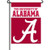Collegiate   College   NCAA Alabama Crimson Tide 2-Sided Garden Flag