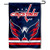 WinCraft Washington Capitals Double Sided Garden Flag