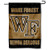 College Flags  and  Banners Co. Wake Forest Demon Deacons Garden Flag