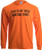 This is My Deer Hunting Shirt   Funny Hunter Blaze Orange Safety Clothes T-Shirt- AdultM
