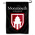 College Flags  and  Banners Co. Monmouth Fighting Scots Academic Logo Garden Flag
