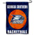 College Flags  and  Banners Co. Georgia Southern Eagles Basketball Garden Flag