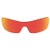 Flugger Replacement Lenses for Oakley Batwolf OO9101 Sunglass - Polarized Red