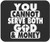 Jesus Christian Mousemat God Mousepad - You Cannot Serve Both God and Money Jesus Christian Office Canvas 9Inch Mouse Pad Mouse Mat