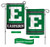 Eastern Michigan Eagles 12.5  x 18 inch Double Sided Yard and Garden College Banner Flag is Printed in The USA
