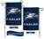 Georgia Southern Eagles 12.5  x 18 inch Double Sided Yard and Garden College Banner Flag is Printed in The USA