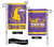 Tennessee Tech Golden Eagles 12.5  x 18 inch Double Sided Yard and Garden College Banner Flag is Printed in The USA