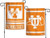 Tennessee Volunteers 12.5  x 18 inch Double Sided Yard and Garden College Banner Flag is Printed in The USA
