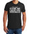 You Cant Scare Me I Have Two Daughters Funny Dad T-Shirt Cute Joke Men T Shirt Gifts for Daddy Black Large