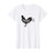 Womens Mama Chicken Floral T Shirt Mom Lover Mother Grandma Gift