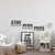 My Vinyl Story Stay Positive Work Hard Make it Happen Wall Sticker Inspirational Wall Decal Motivational Office Decor Quote Wall Art Vinyl Wall Decal School Classroom Gym Words and Saying