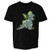 Pop Threads Plantzilla Succulent Kaiju Funny Monster Plants Black L Youth Kids Girl Boy T-Shirt