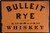 AMELIA SHARPE Metal Tin Signs Vintage BULLEIT Whiskey Wall Decoration 8x12 Inch Tin Sign Retro Decoration Sign Home Bar