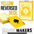 Magic Makers The Yellow Deck Bicycle Playing Cards