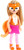 Barbie Sisters Chelsea and Friends Doll, Fox