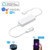 SUPERNIGHT Smart LED Controller, Wireless Smart Controller for RGB Strip Light, Compatible with Alexa,Google Assistant, Voice Control, IOS / Android Smart Phones App Control