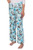 Disney Womens Ultra-Soft Character Plush Drawstring Pajama Pant  Olaf Medium