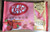Kit Kat Mini Japanese Rasberry Flavor Adult Sweetness Papre Bags 12 Bar  1 Bags  135.6g Japan Import