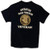 Generies Operation Iraqi Freedom Veteran Tshirt  OIF   Blue Small