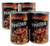 St Hubert Smoked Bacon Ready To Serve Poutine Gravy 13.5 Ounce Cans  Pack of 3   Imported from Canada