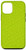 iPhone 12 12 Pro Light and Dark Green Wavy Lines Case