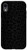 iPhone XR Black Leopard Cheetah Animal Print Case