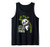 Funny Just A Girl Who Loves Pandas Bamboo Cute Panda Tank Top