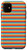 iPhone 11 Vintage Lines Pattern Cool 1970s Retro Background Case