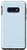 Galaxy S10e Design Gift Cool Abstract Line Pattern White Light Blue Deco Case