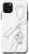 iPhone 11 Pro Max Minimal Aesthetic Flower Line Art Case