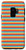 Galaxy S9 Vintage Lines Pattern Cool 1970s Retro Background Case