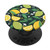 Cute Lemon Floral Tropical Pattern Citrus Fruit Lemon PopSockets PopGrip Swappable Grip for Phones  and  Tablets